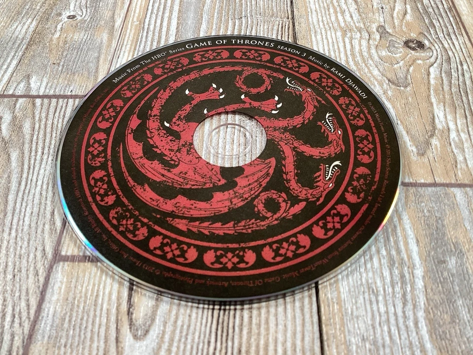 Game Of Thrones Season 3 Music From The HBO Series CD - By Ramin Djawadi  - Image 2 of 4