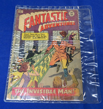 Super Comics: Fantastic Adventures #18 - "El hombre invisible"