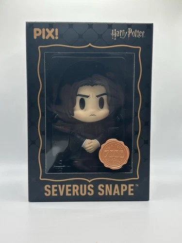 Thrilljoy Pix! Harry Potter Severus Snape Alan Rickman LE 7000 Figure - Hero