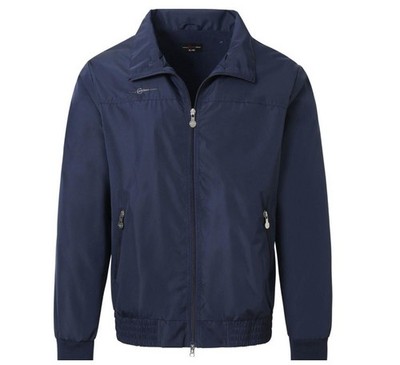 Covalliero Blousonjacke für Herren blau XXXL 58/60 mit warm Fleeceeinlage J4