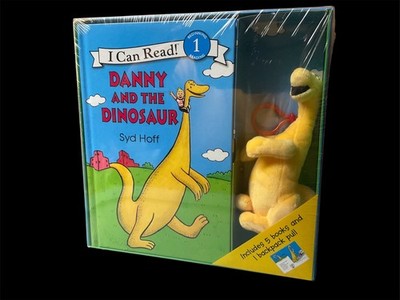Danny And The Dinosaur l Can Read Beginning Reading 1 Books Set of 5 Plush Toy