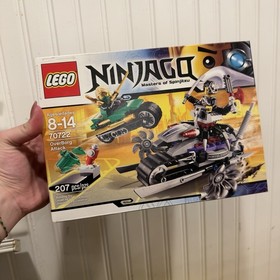 NEW LEGO NINJAGO: Overborg Attack (70722) Retired
