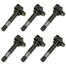 SET-WKP9212150-6 Walker Products Set of 6 Ignition Coils for Honda Odyssey TSX