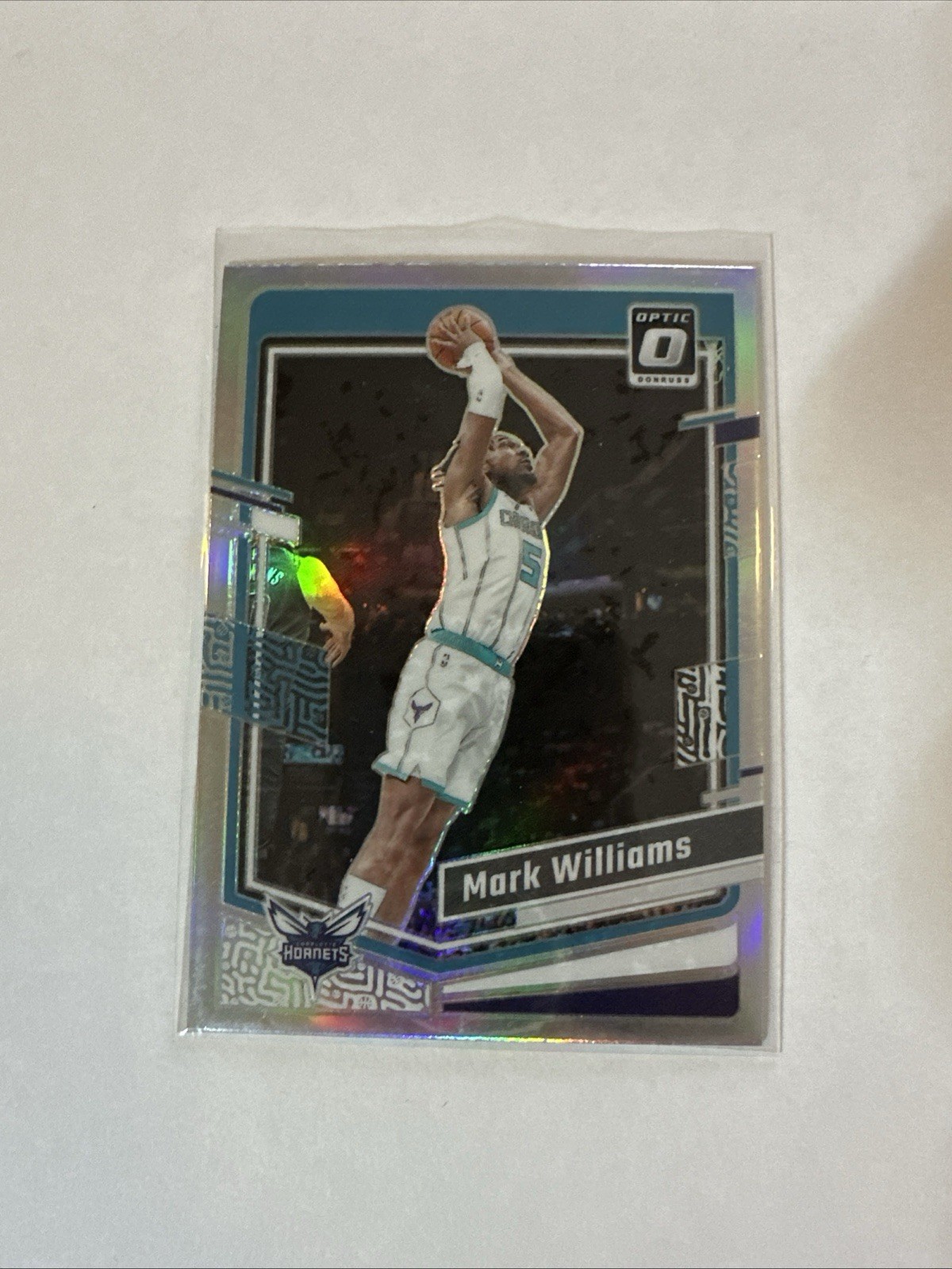2023-24 Panini Donruss Optic Mark Williams #175 SILVER HOLO