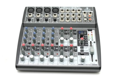 Behringer XENYX 1202FX 12 CH Mixer Black/Gray  No AC ADAPTER