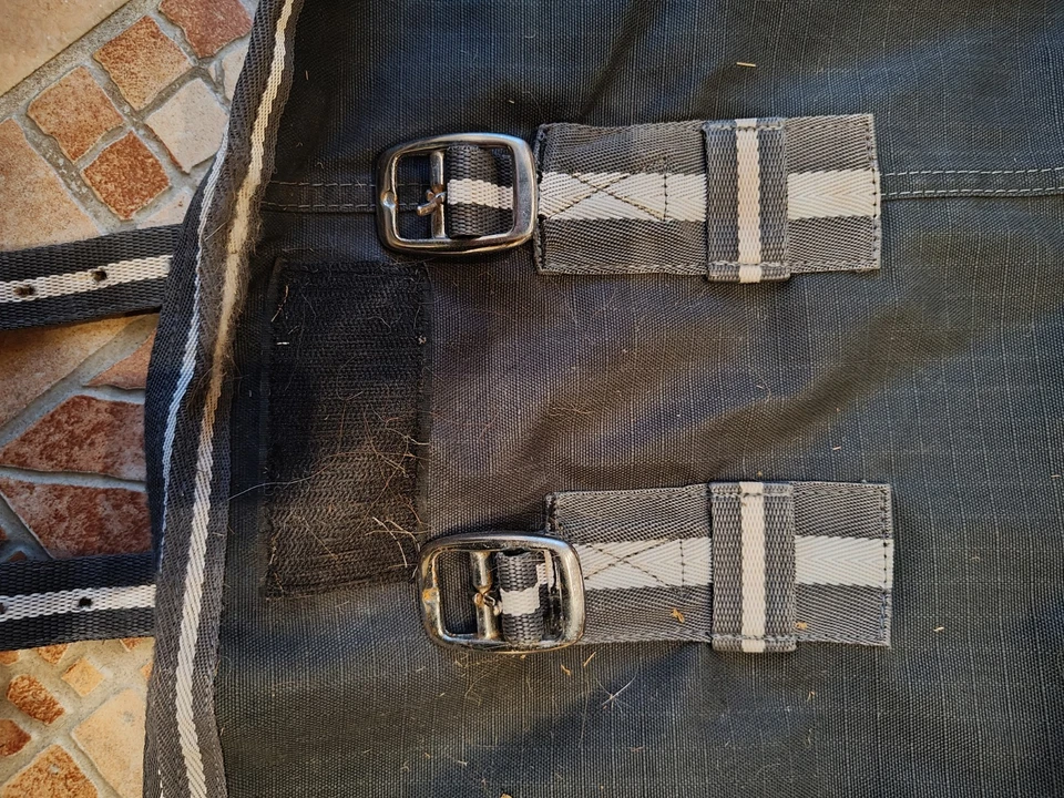 Winterdecke, Weidedecke, Regendecke, Isländer von Galdur mit Halsteil und Fleece - Bild 3 von 4