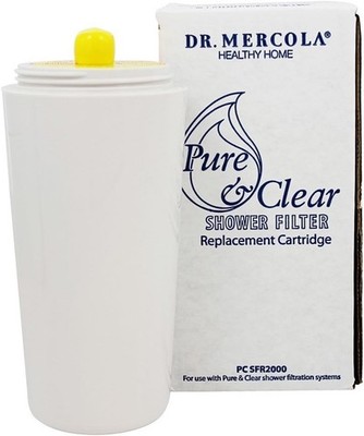 Shower Filter Replacement Cartridge SFR2000 - Multi-Stage Water Filtration