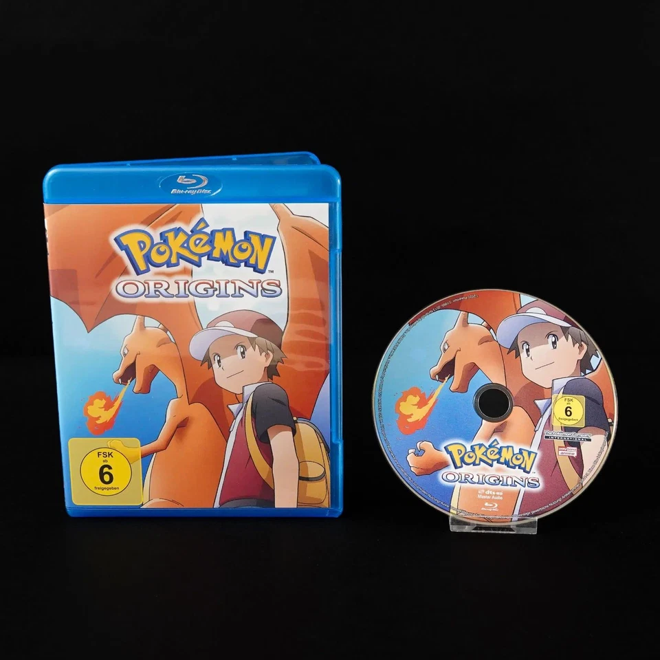 Pokémon Origins - Blu-Ray - Kanto Region - Red vs. Blue - Neuwertig - Bild 2 von 4