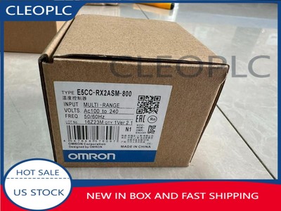 1PC New Omron E5CC-RX2ASM-800 Temperature Controller Free Shipping