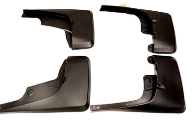 Molded Mud Flaps Splash Guards Front & Rear for Toyota 4Runner 2010-2023