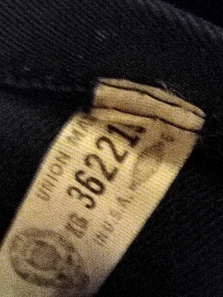 Boina feminina de veludo azul - 22" circunferência - Imagem 4 de 4