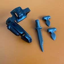 Coleco Rambo 1985 Weapons & Accessories Knife...