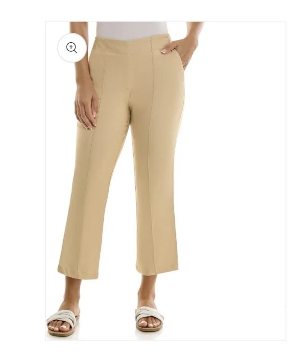 Pantalón elástico Nanette Nanette Lepore para mujer Pull On Freedom con bolsillo sintético largo Foto 2 de 3