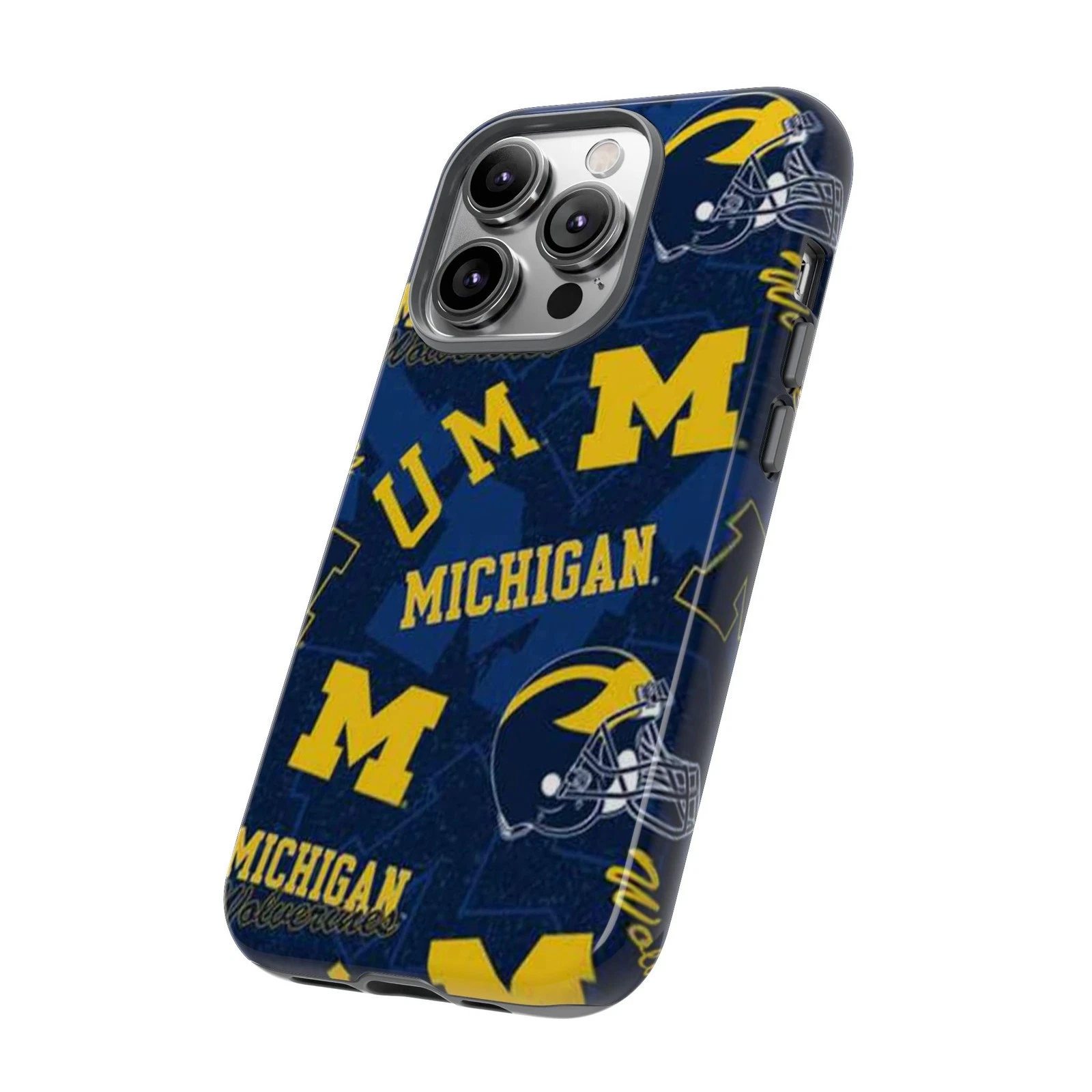 Michigan Wolverines Apple iPhone Cases