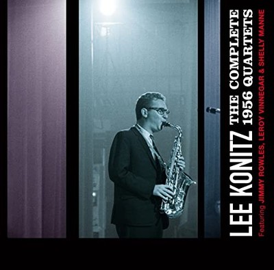 LEE KONITZ - Complete 1956 Quartets - CD - F600z