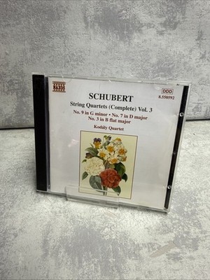 Schubert - String Quartets Vol. 3 (CD)