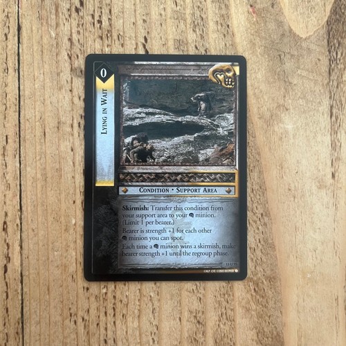 Herr der Ringe TCG Bloodlines Decipher LOTR Trading Card Game Singles - Bild 96 von 194