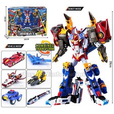 Tobot V GD MASTER V ULTIMATE 6-Integration Transform Robot Vehicle No Box