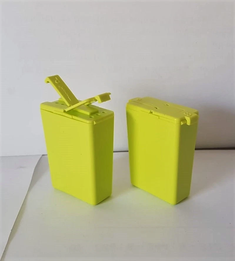 TUPPERWARE To Go Würzling 25l grün C72 Salzstreuer Pfeffer/Salz