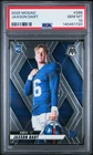 2025 Panini Mosaic Jaxson Dart VARIATION Rookie RC #288 PSA 10 Gem NY GIANTS