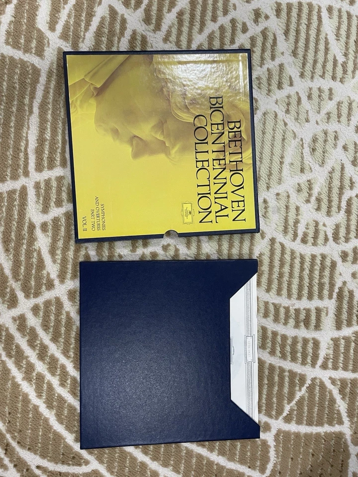 Beethoven Bicentennial Collection vinyl LP box set Vol. 2 Symphonies & Overtures - Image 4 of 4