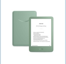 Amazon 6" Kindle 11th Gen 16GB E Reader Wi-Fi 2024 Release Matcha Factory Reset