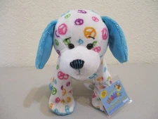 Webkinz Peace Puppy -HM440 New. Sealed, unused code. Cuddly. Adorable