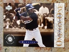 1995 Upper Deck Minor League Michael Jordan One On #3