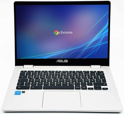 ASUS Chromebook C423NA-EB0198 silber Celeron N3350 4GB RAM 64GB Flash DE