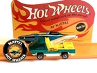 Hotwheels Redline Heavyweights Tow Truck Aqua 1969 .