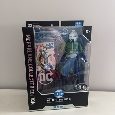 McFarlane DC Multiverse Clock King Figure Platinum Collector Edition