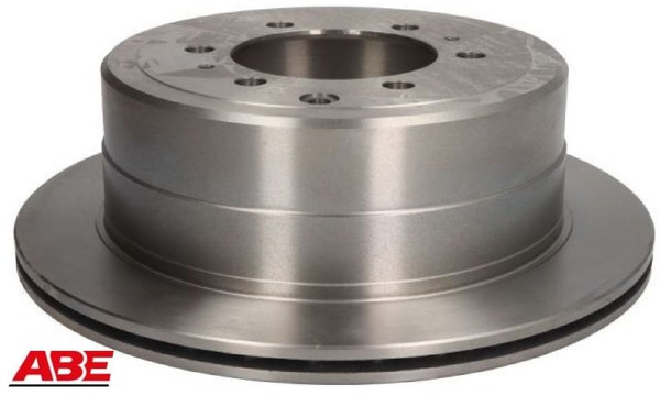 2X Bremsscheibe ABE C42027ABE 2 Bremsscheiben FüR Toyota-image