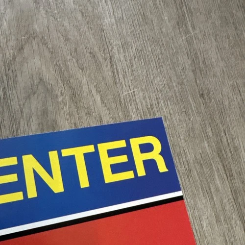 1988 KO Boxing Mike Tyson Vs Michael Spinks Super Fight Poster 32”x22” Rare HTF - 画像6/13