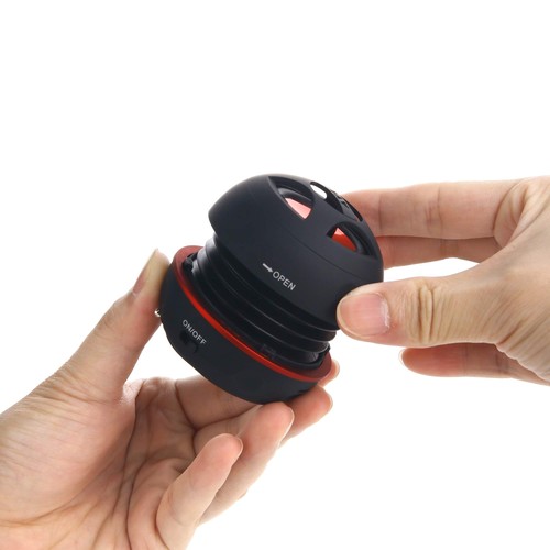 Mini Speaker System, Portable Plug-in Speaker with 3.5mm Aux Input, External ... - Picture 7 of 9