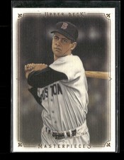 2008 Upper Deck Masterpieces #11 Carl Yastrzemski Boston Red Sox