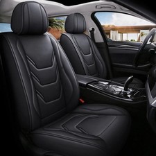 Car Seats Covers Full Set 5 Seats Cushion Leather For Honda Accord Civic Cr-v Car Seats Covers Full Set 5 Seats Cushion Leather For Honda Accord Civic Cr-v