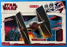 STAR WARS LEGACY IMPERIAL TIE FIGHTER TARGET EXCLUSIVE A NEW HOPE