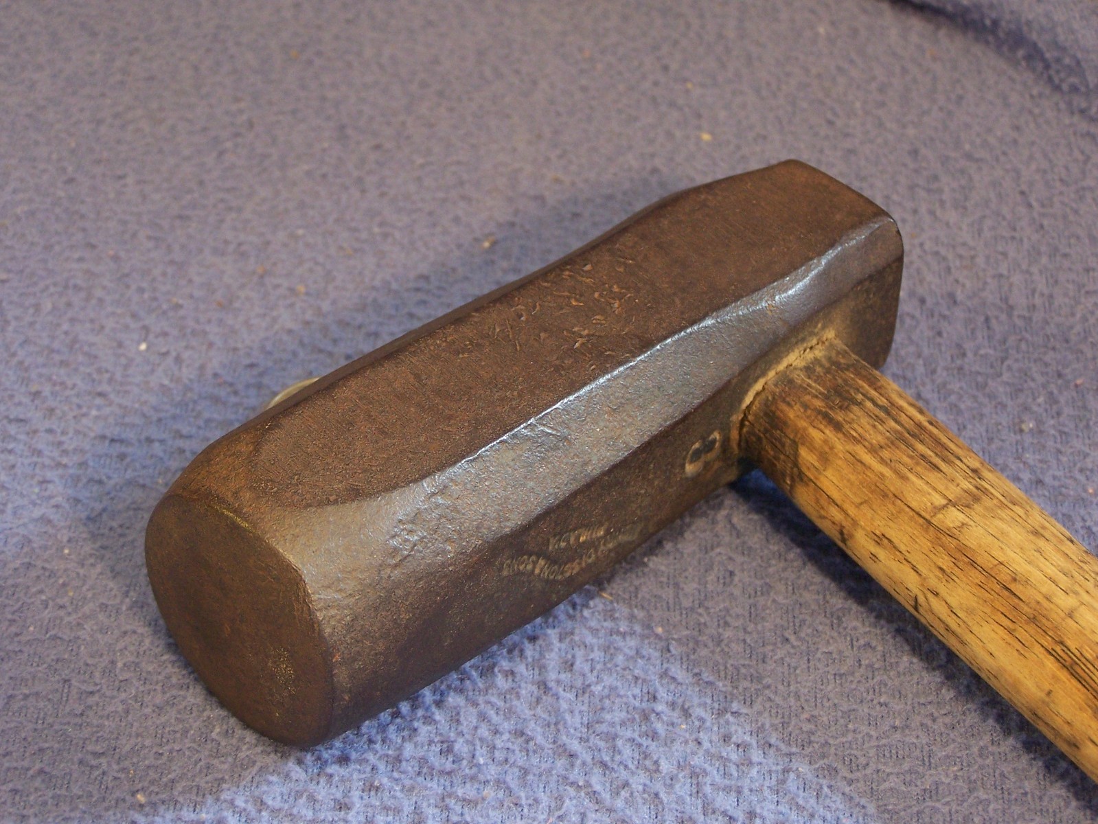 H DISSTON & SONS No 3 Dog Head Hammer Saw Dr. Hammer Saw Doctors tool saw smith