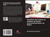 Binod Khanda Timilsana | Situation Des éColes En MatièRe De Droits...