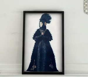amidala black dress Padme Color:Off White Enchnt Women's Burgundy PU Formal Gowns queen amidala black dress Her hood is satin