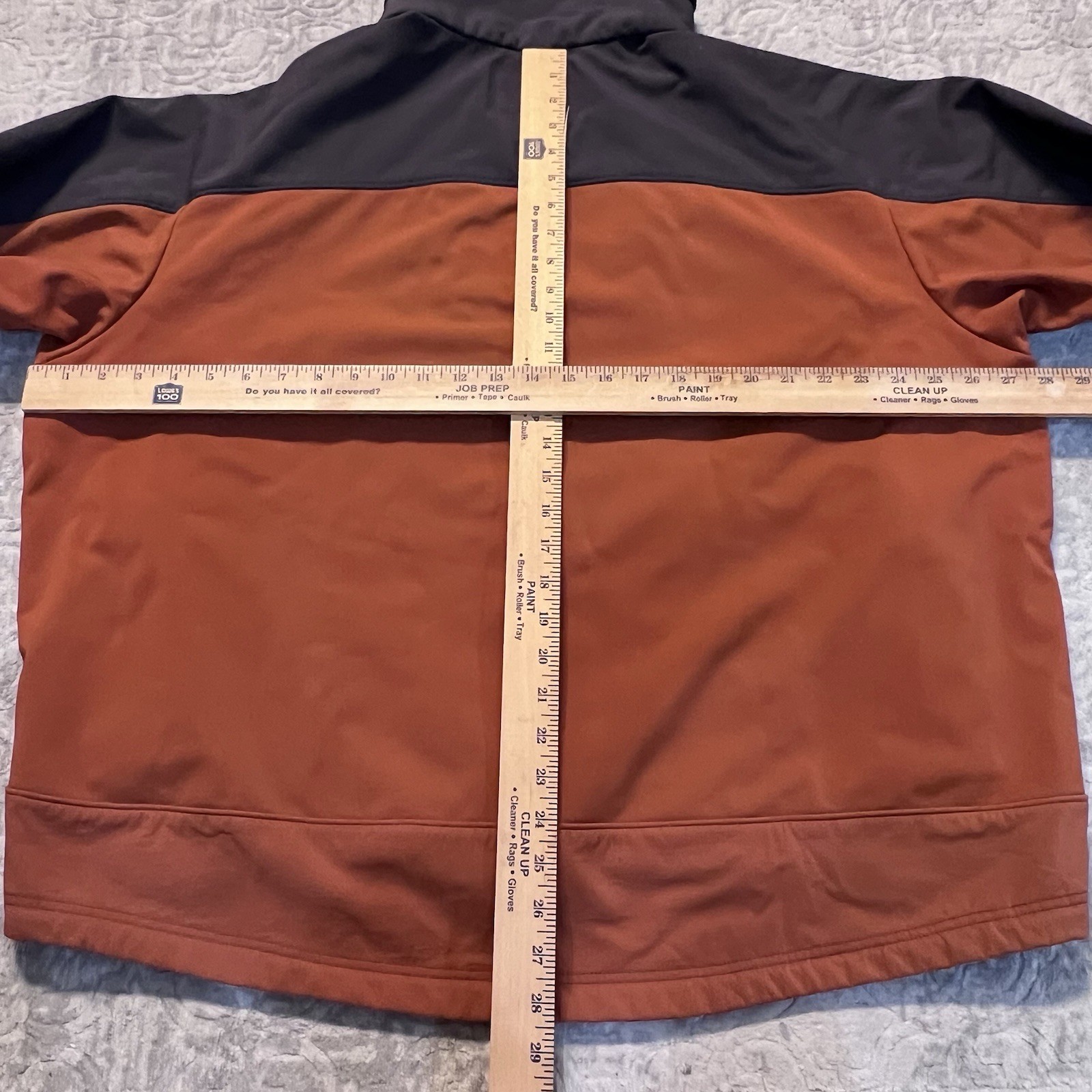 Simms Windstopper Soft Shell Jacket Mens XXL Coal… - image 10