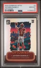 2024 Donruss Optic Jayden Daniels Uptowns Case Hit SSP #2 Rookie RC PSA 10 Gem