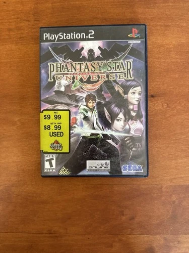 Phantasy Star Universe (PlayStation 2, Ps2) Tested & Ships Fast