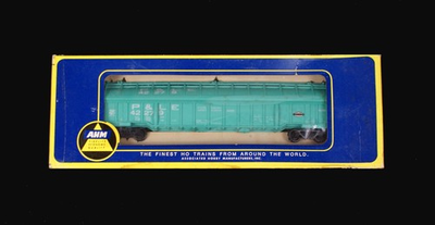 #ad #ad AHM Coiled Steel Freight Car Pittsburg amp; Lake Erie NIB RTR Collectable $22.00