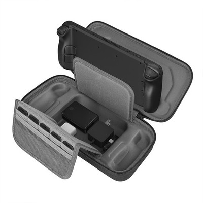 Geekria Carrying Case Compatible with Steam Deck, Hard Shell Carry Case