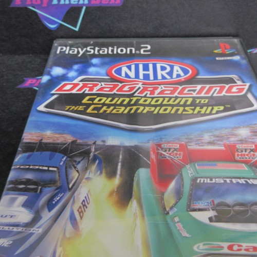 NHRA Countdown to the Championship 2007 Rental Art PS2 AD/NM - (See Pics) - Picture 5 of 8