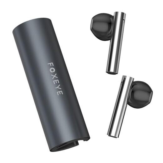 Bluetooth Earbuds, Bluetooth 5.4 Headphone, Touch Control Ear Bud with Grey-image