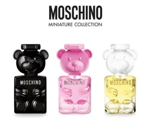 Moschino perfume set deals