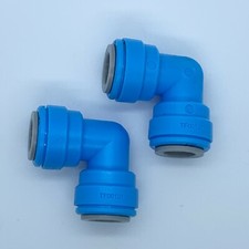 New Home Bar Beer Cooler 3/8 Equal Elbow Fittings - Beer Line Push Fit Fittings