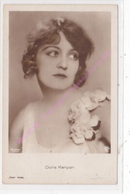 CPSM RPPC STAR DORIS KENYON PHOTO DOLINA 3133/1